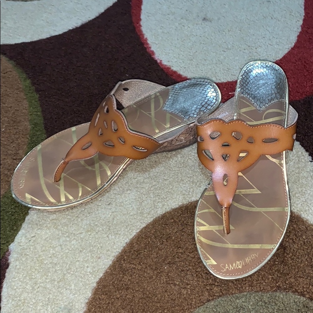 Sandal wedges